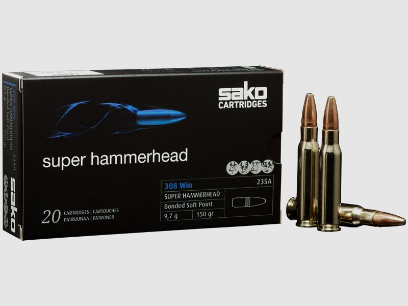 Sako Super Hammerhead .30-06 Spr. 11.7g, Bild 1 von 2