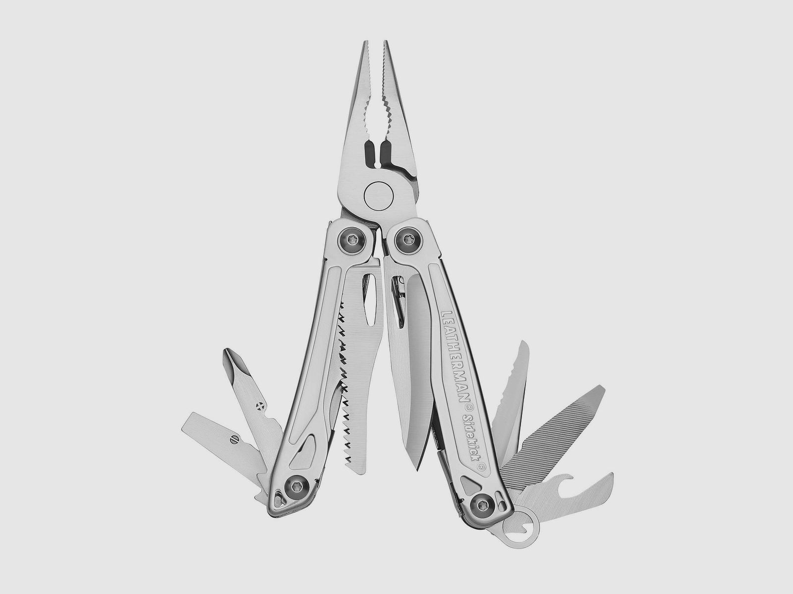 Leatherman SIDEKICK Stainless, Molle Holster, Schwarz, M
