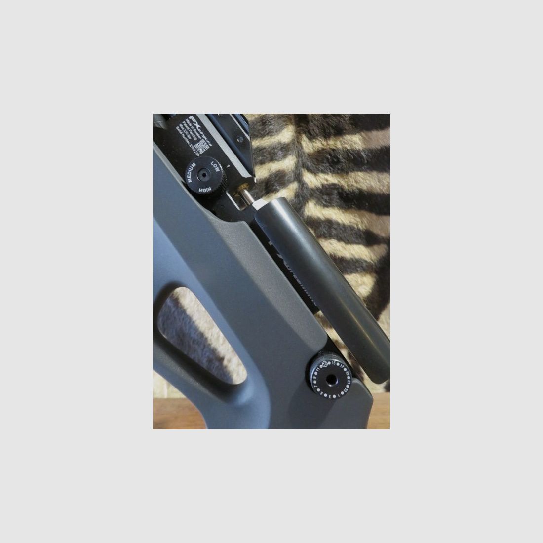Rifle PCP FX Airguns Dreamline Power-Pup cal.6.35 depósito de aluminio 60 julios, imagen 7 de 11