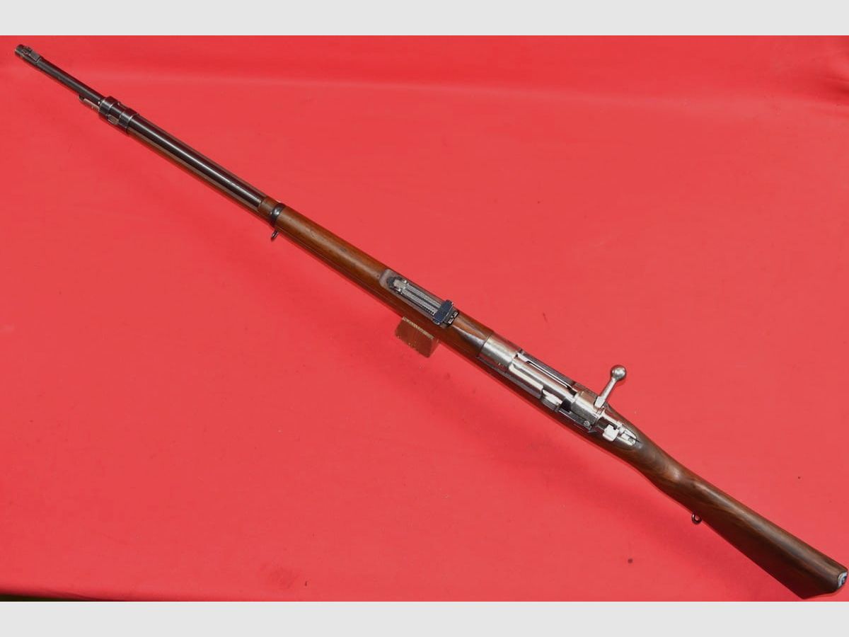 #7707 Mauser M1909 karabijn, Argentinië, kal. 7,65 Arg., afbeelding 14 van 33