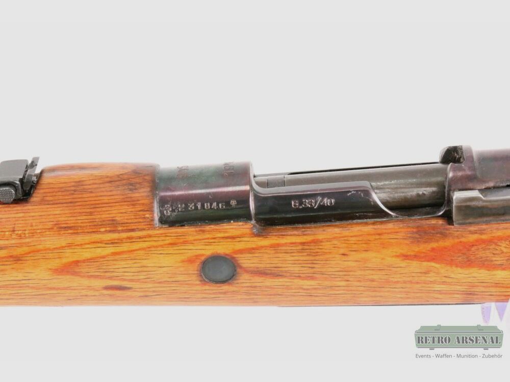 Waffenwerke Brünn G33/40, Bild 5 von 9