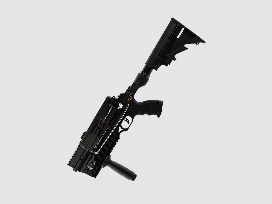 Steambow Stinger 2, ballesta de repetición de 6 disparos