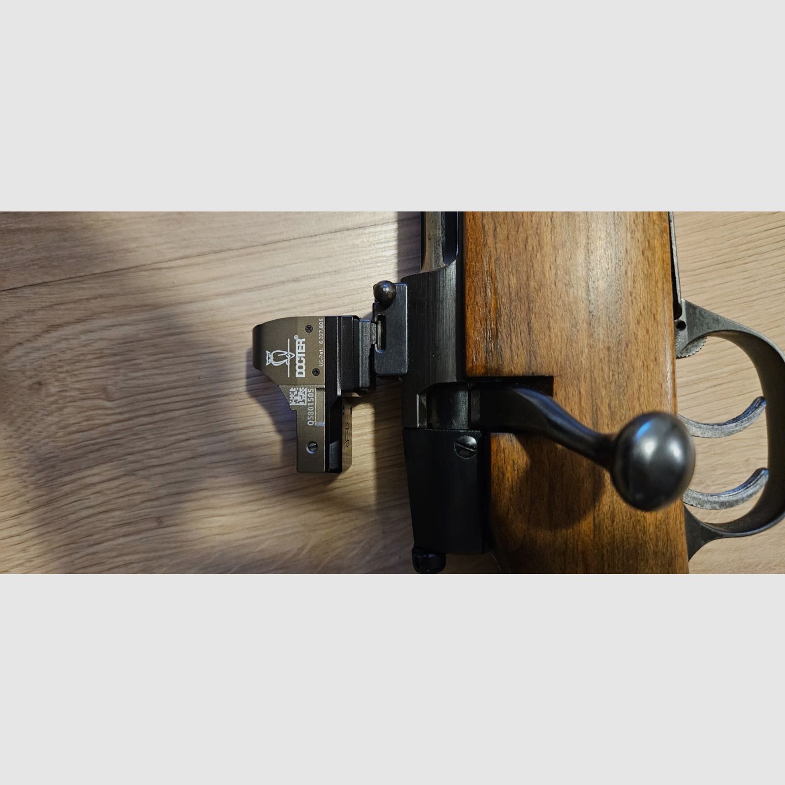 Akah Voere 8x68S mit Docter Sight 2 plus neu