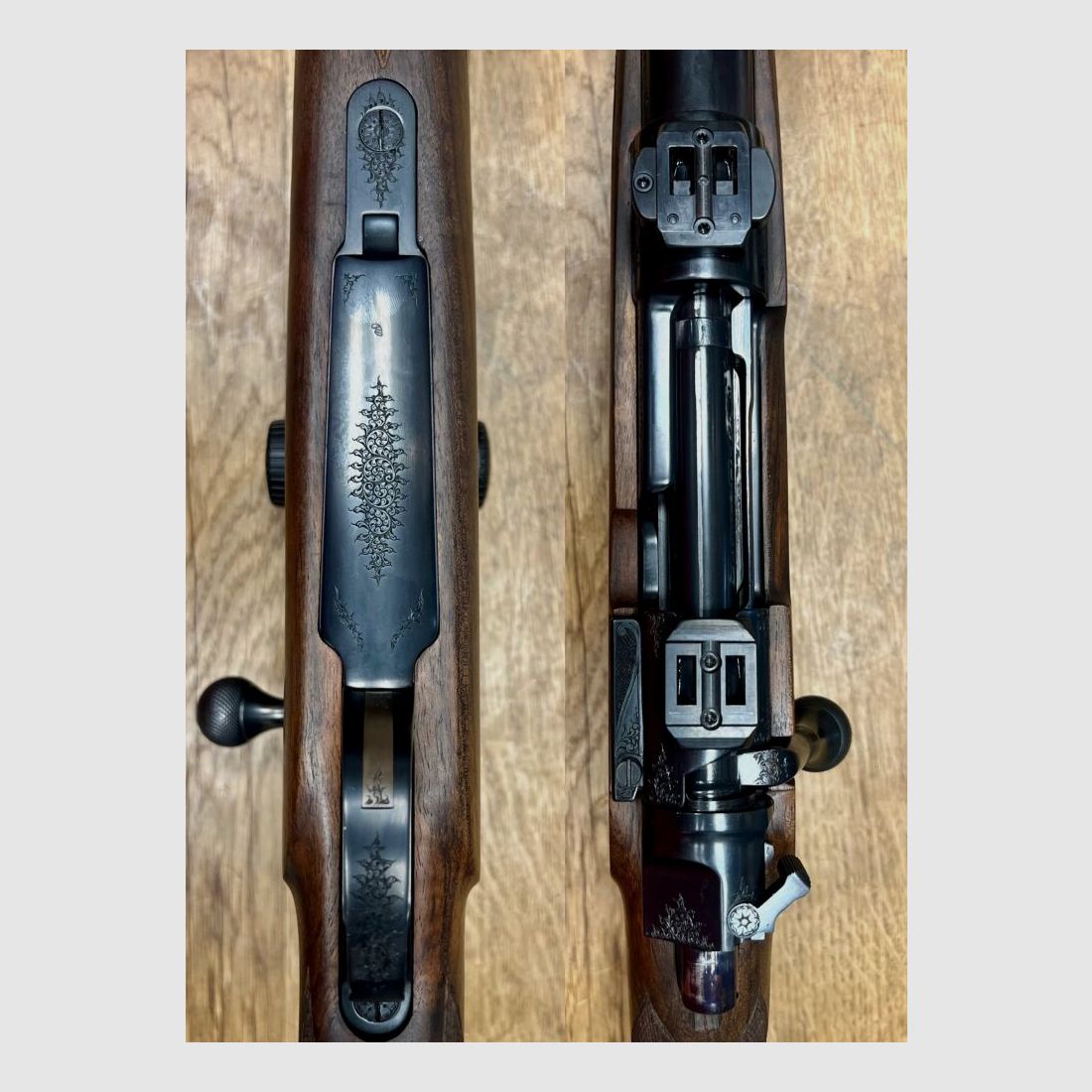 DWM 98 travail de gunsmith 98 Custom