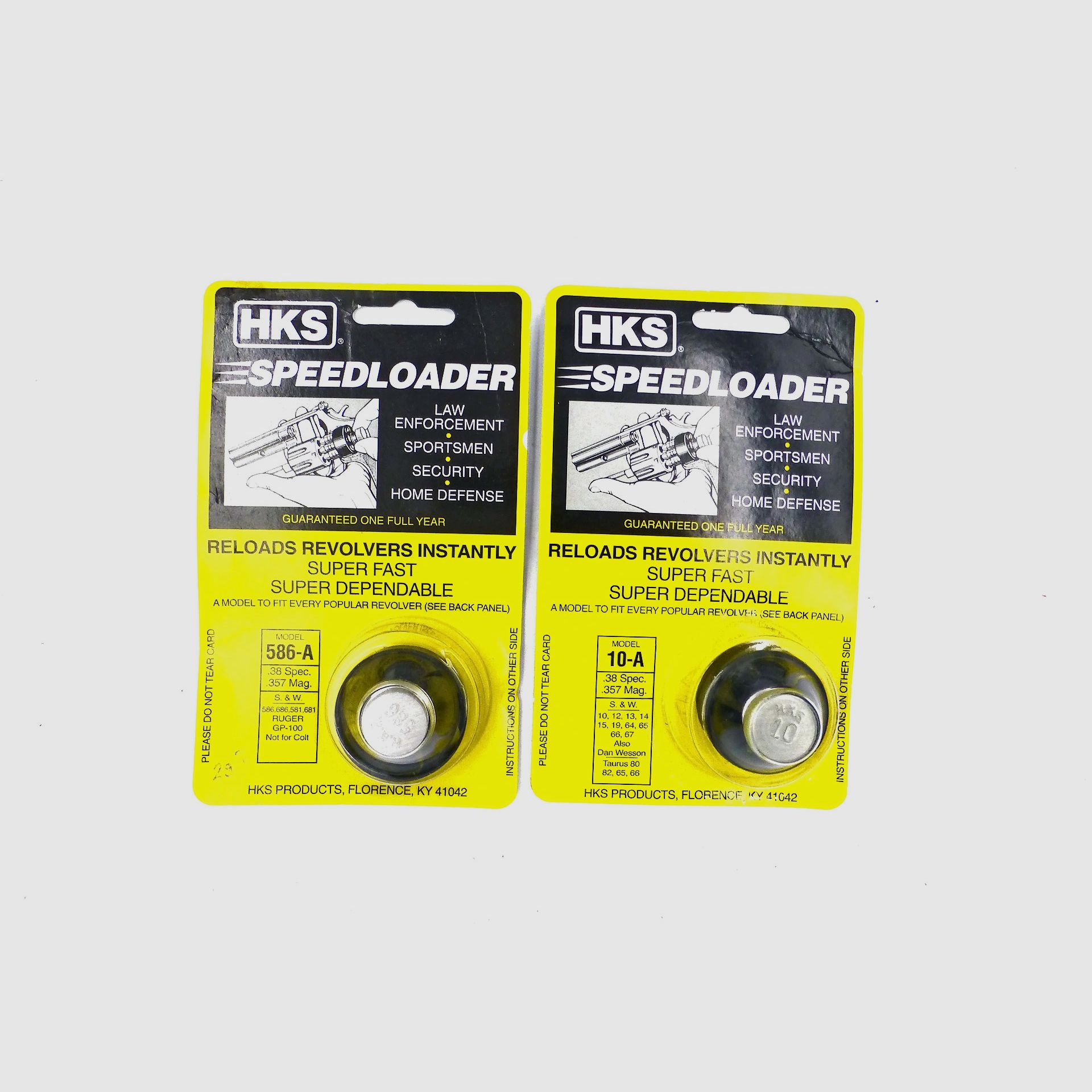 HKS speedloader per vari revolver
