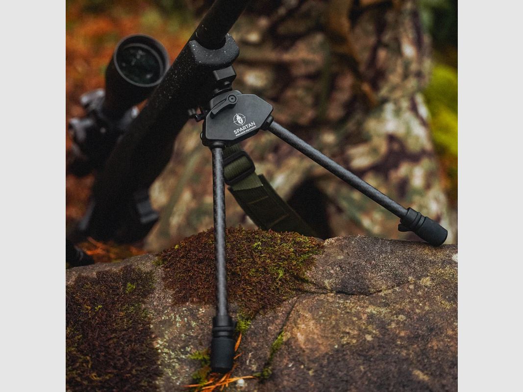 Spartan Precision Equipment Javelin Lite Bipod® Carbon-Zweibein 22 cm – ohne Adapter