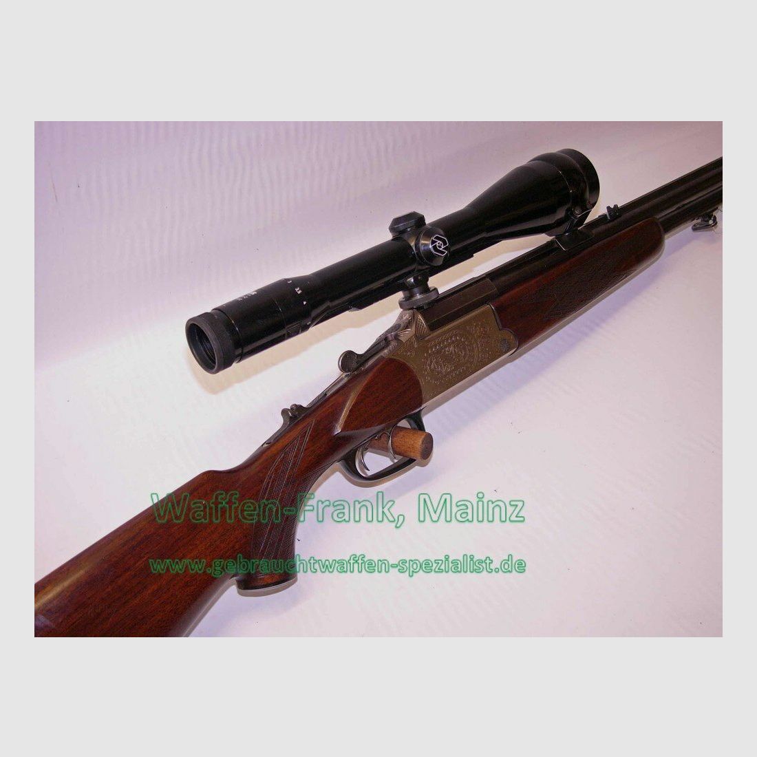 Blaser - Isny ES 700 Bergstutzen / combinato sovrapposto, immagine 1 di 3
