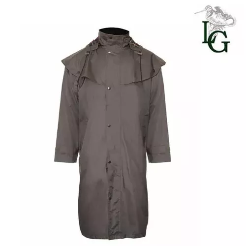 manteau de pluie impermeable d equitation highgrove Lovergreen, image 1 sur 2