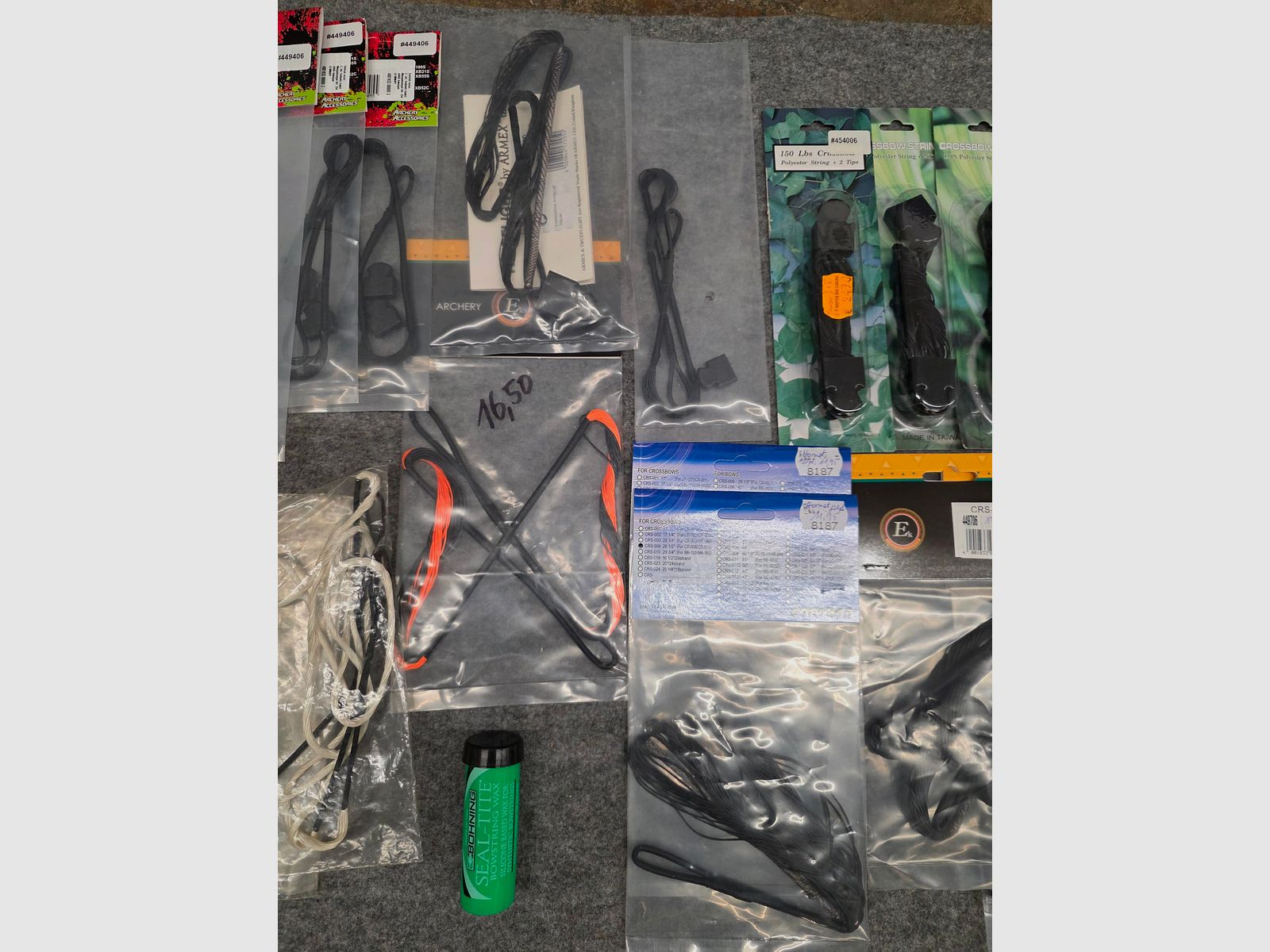 Conjunto de cuerdas Accesorios de ballesta Crossbow Deporte arco