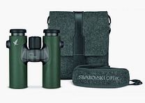 Swarovski CL Companion 10x30 B zielony + NL Northern Lights zestaw akcesoriów