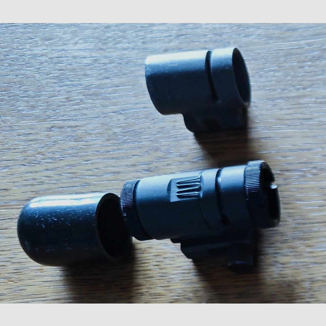 2 tunnels à maïs de 18, 1 œil de 0,5, différentes tailles de bague