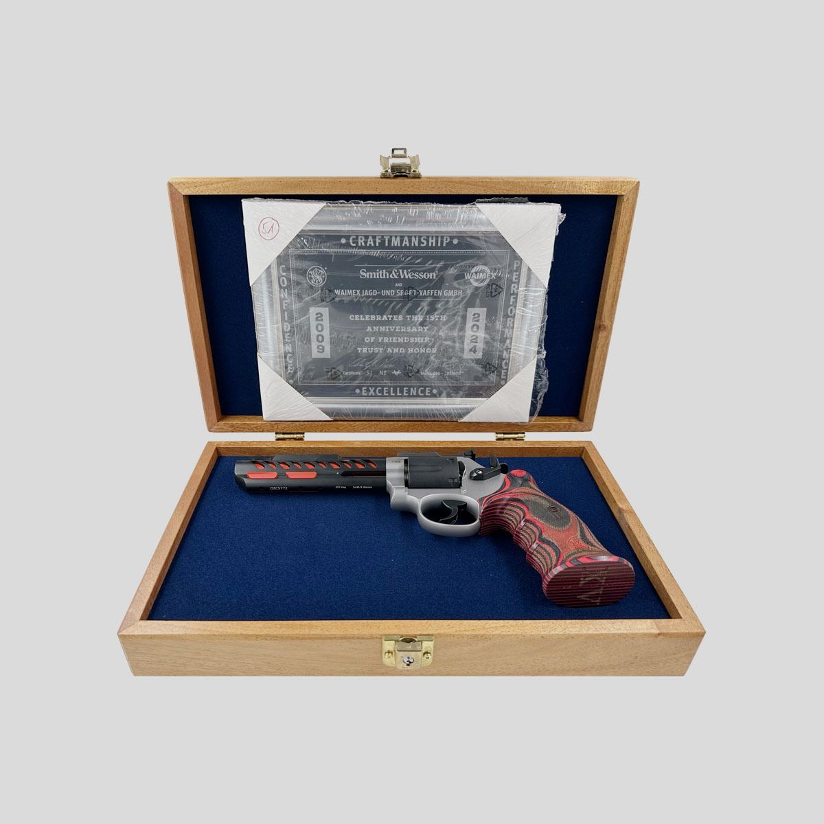 Smith&Wesson – Mod. 686 Demon 51/150 [.357 Magnum], Bild 6 von 6
