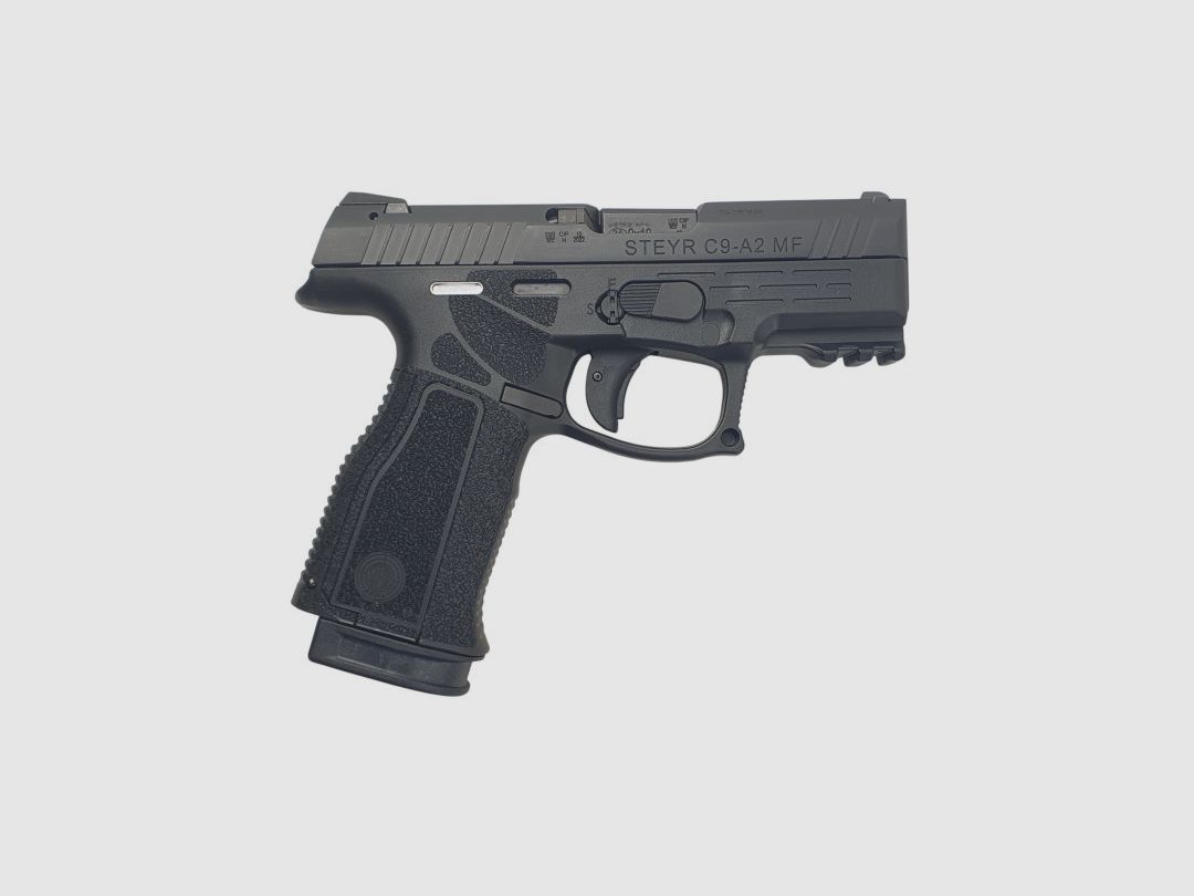 ANGEBOT STEYR - PISTOLE STEYR C9-A2 BLACK MIT TRAPEZVISIER CAL.9x19, Bild 1 von 8