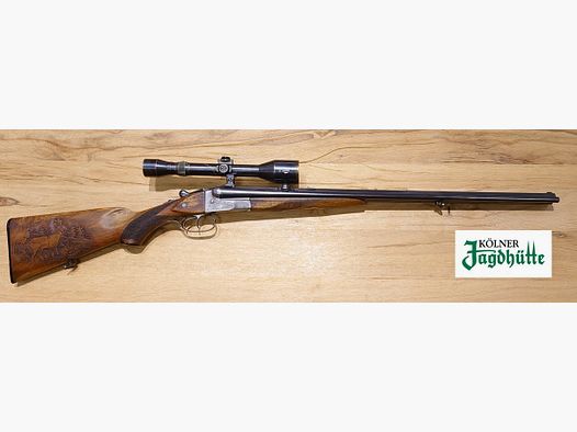 Escopeta Sauer & Sohn Cal. 8x57IRS 16/70