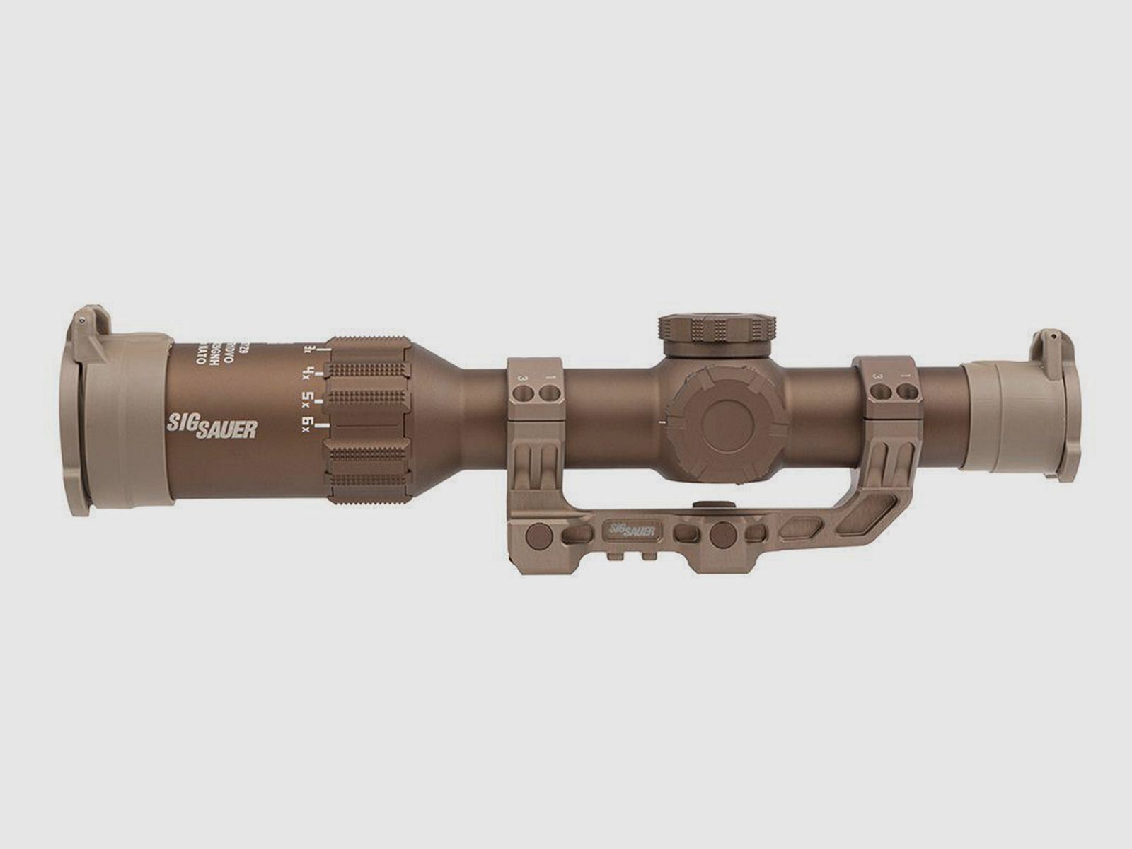 SIG SAUER TANGO6T Zielfernrohr | 1-6x24 | DWLR-556 FFP