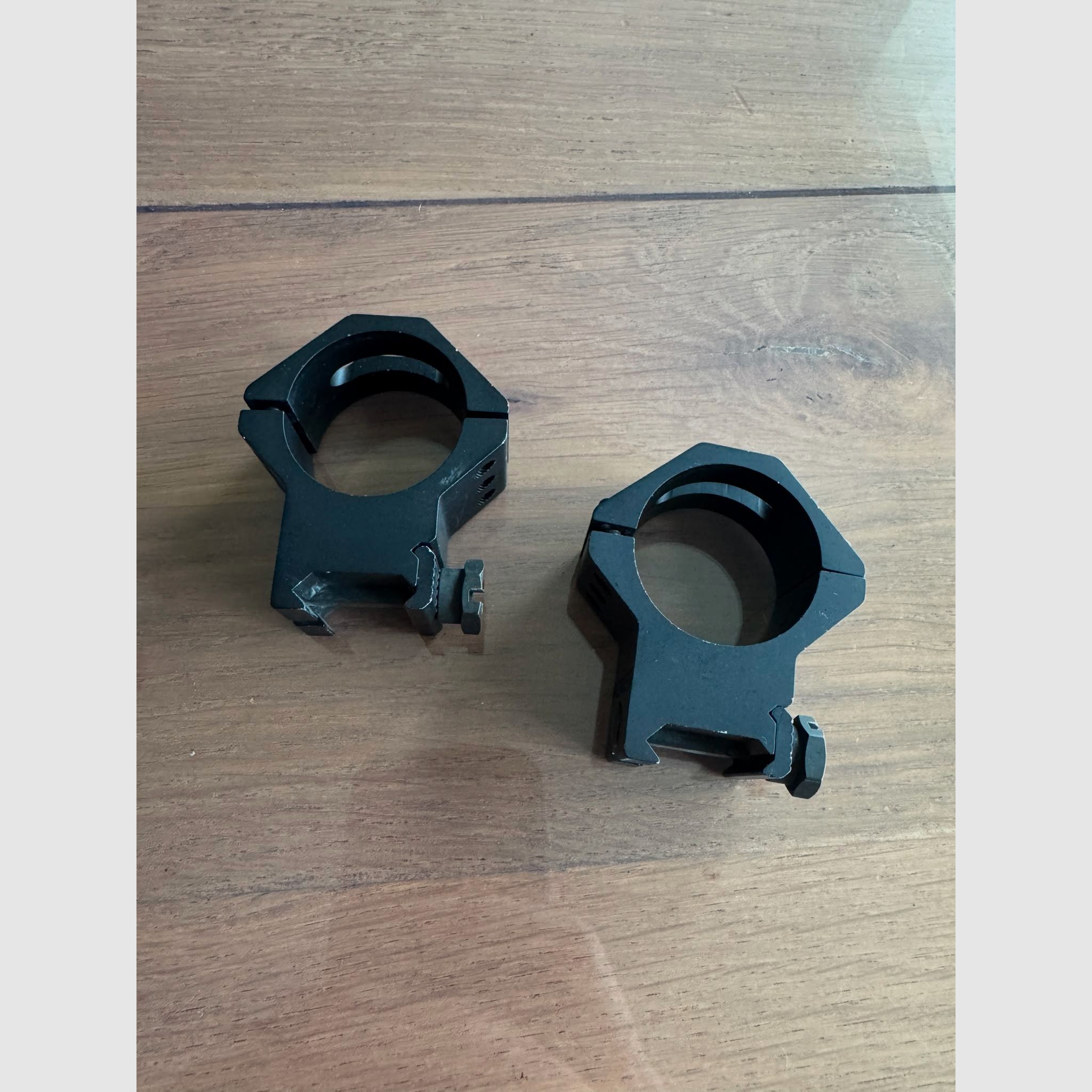 Weaver Montage met Picatinny bevestiging met 34mm ringen, afbeelding 2 van 4