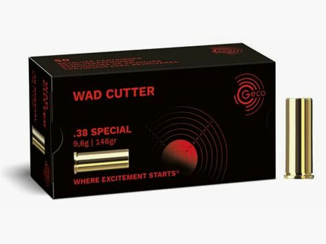 Geco Geco .38 Spec. 146 grs. WC