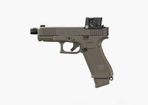 PISTOLA – GLOCK 45 9 LUGER HUNTER A-CUT COA