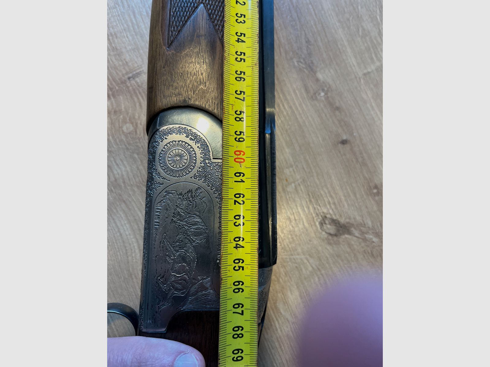 Kettner double rifle BBF 7x65R and 12/70