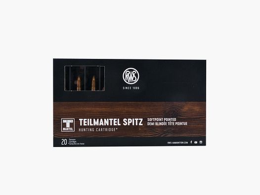 RWS 5,6x52 R TM 4,6g/71gr.