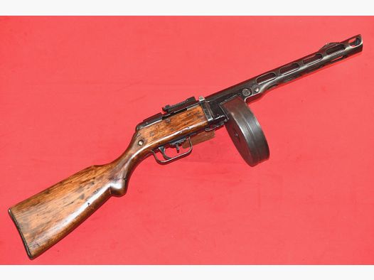 #8077 PISTOLET PPSz-41, ROK 1942, kal. 7,62x25