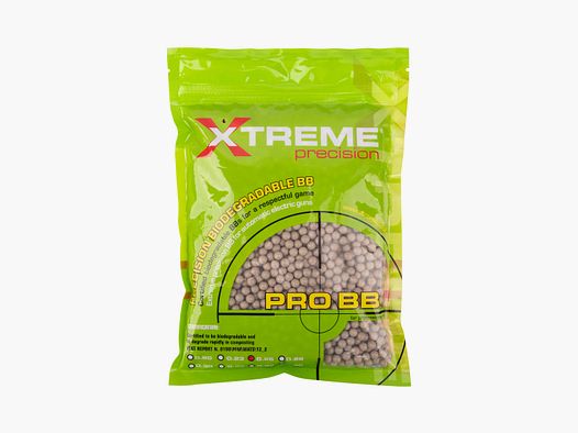 Evolution Xtreme Precision 6mm BIO BB's Dark Earth 0,25 g 2.800 stuks