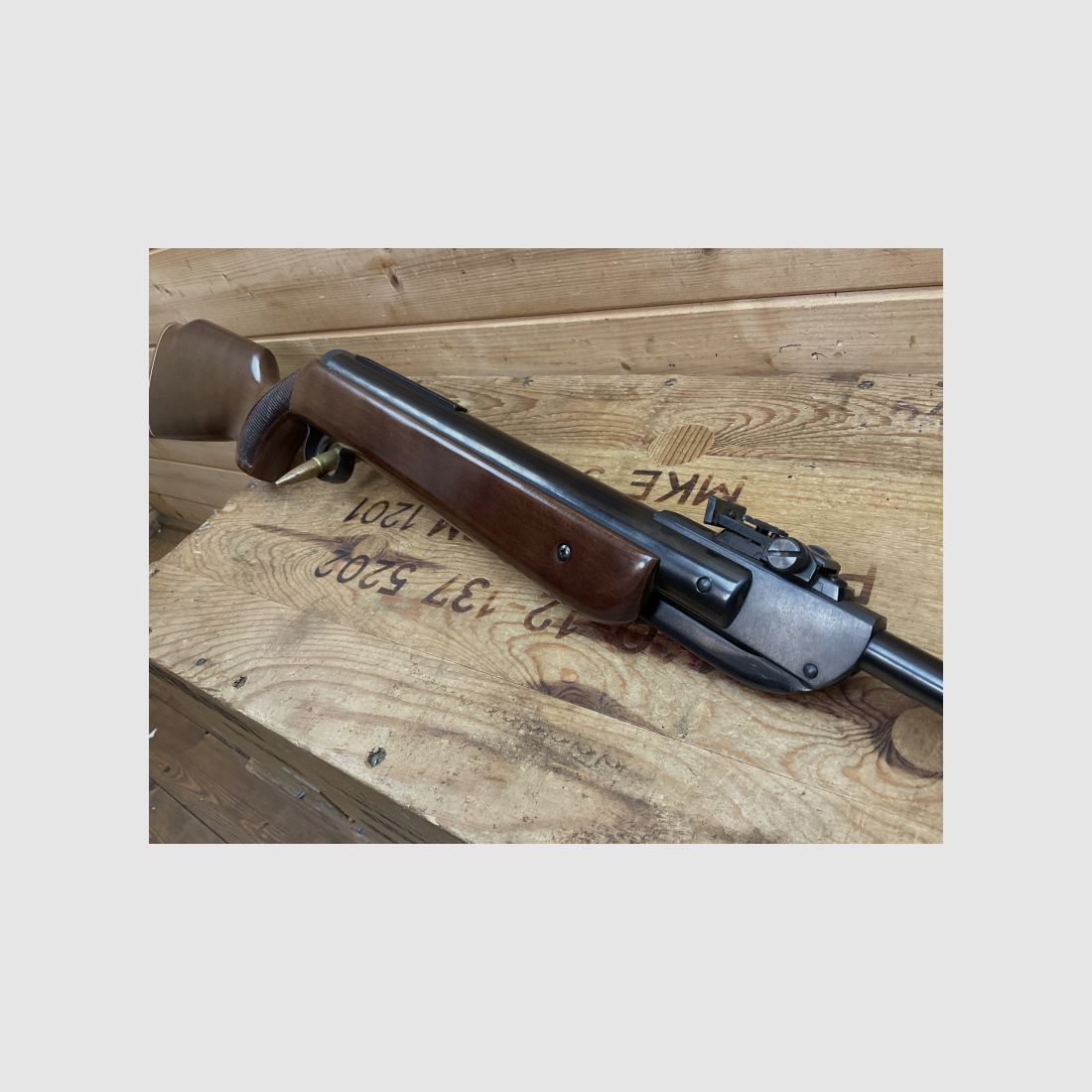 Luftgewehr DIANA Mod.35 kal. 4,5mm mit Matchabzug!!!