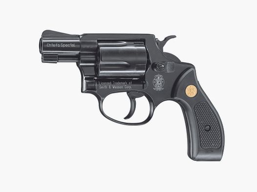 Umarex Smith & Wesson Chiefs Special 9mm R.K. - schwarz