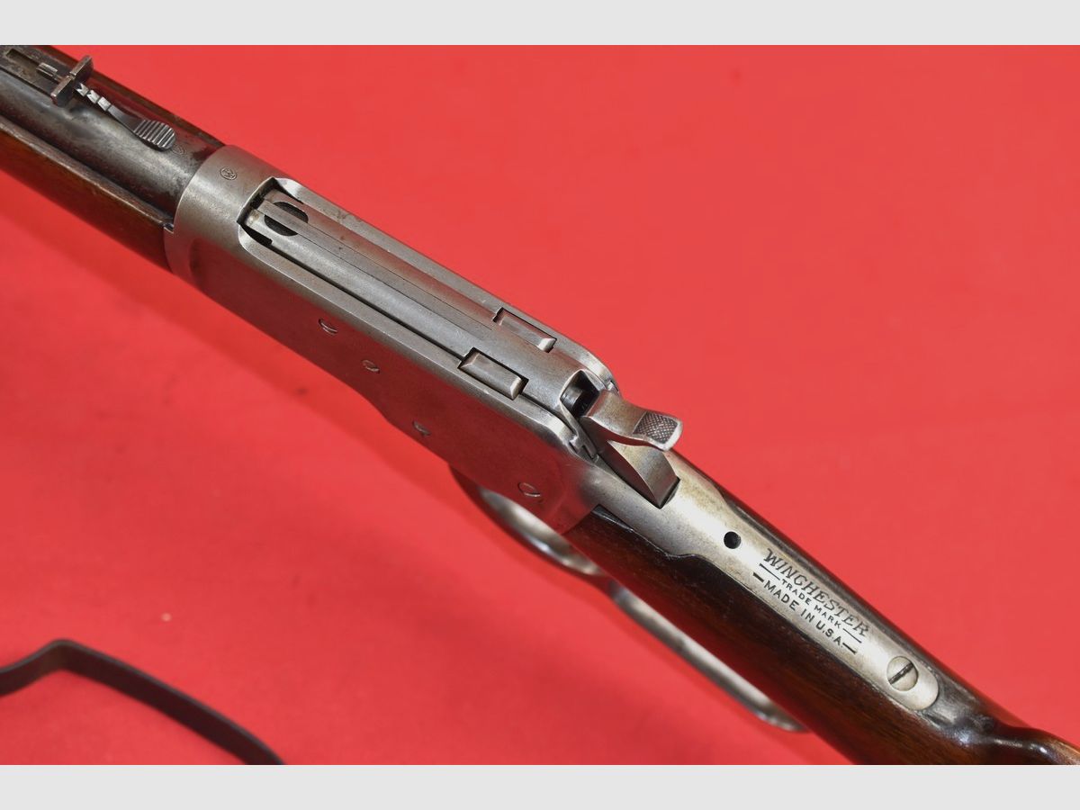 #7892 Carabine Winchester Model 53, année 1926, cal. 25-20 Win., image 11 sur 31