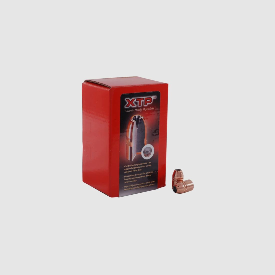 Hornady Geschoss .45/.452 HP/XTP 300GR 50 Stück