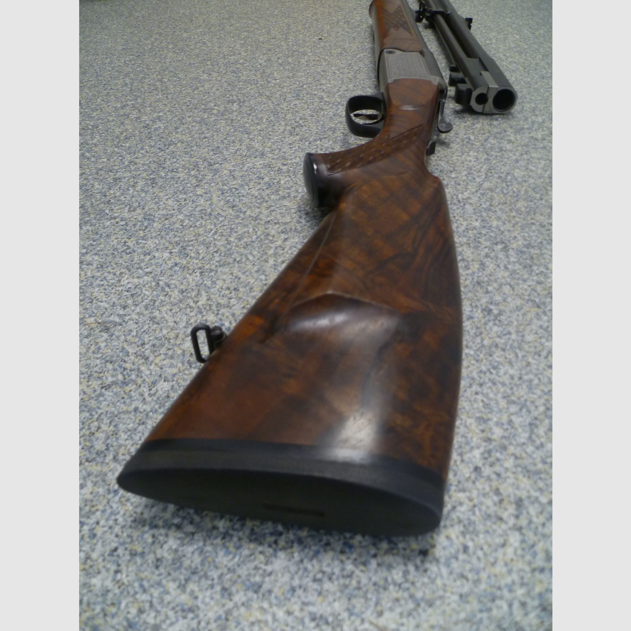 Bockbüchsflinte Blaser BBF 95 12/70 & 5,6x50R Mag. mit ATL 12/76 & .270 Win.