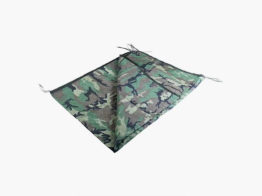 US Army Original US GI Poncho Liner W/L Como Nuevo