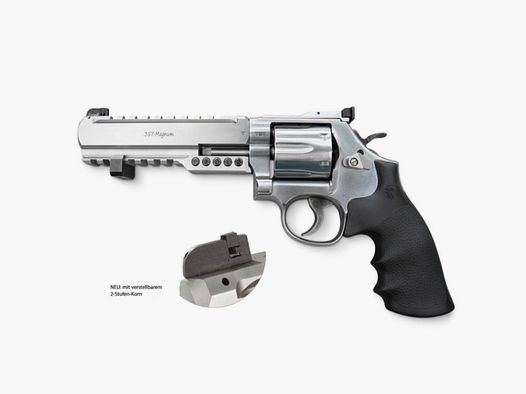 S&W 686 Ultimate Champion Revolver Stainless .357 Mag