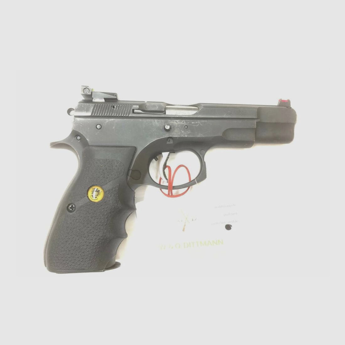 CZ Uhersky Brod CZ 75 B 9mmLuger