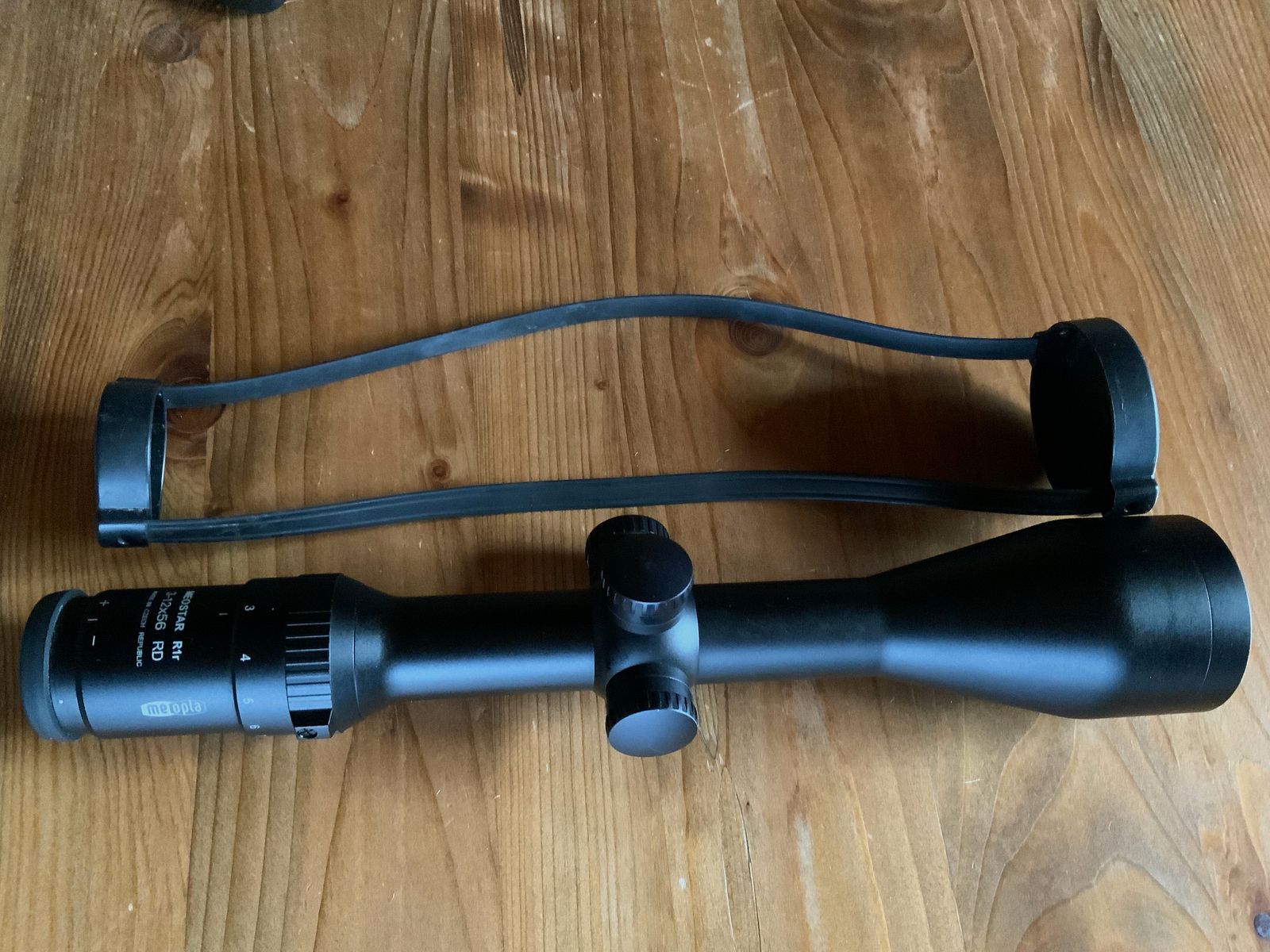 Zielfernrohr Meopta Meostar R1r 3-12x56 Einhakmontage 