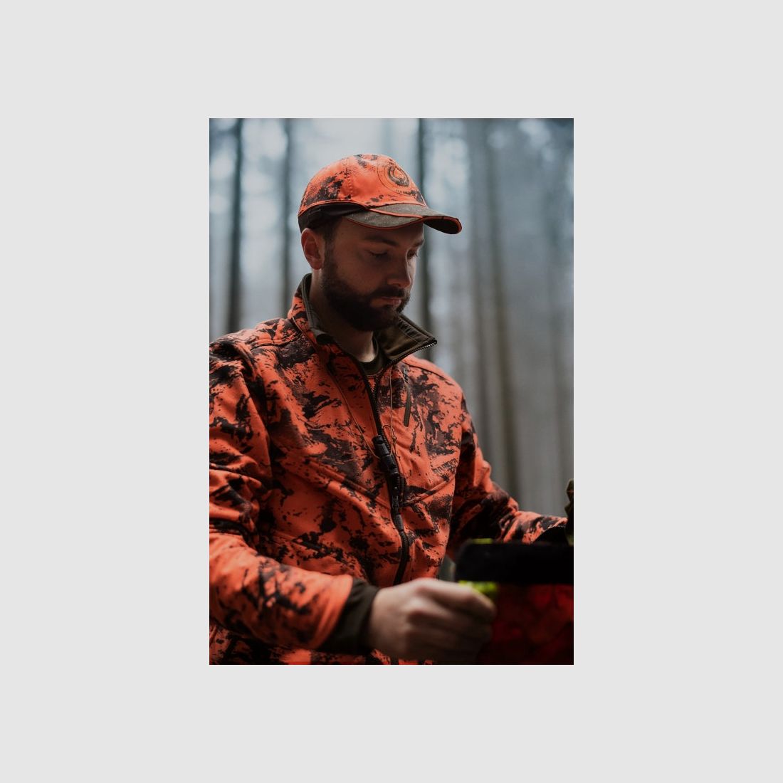 Härkila Wildboar Pro Reversible Fleecejacke