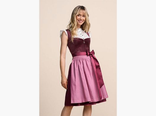 Krüger D-Dirndl Samt Royce