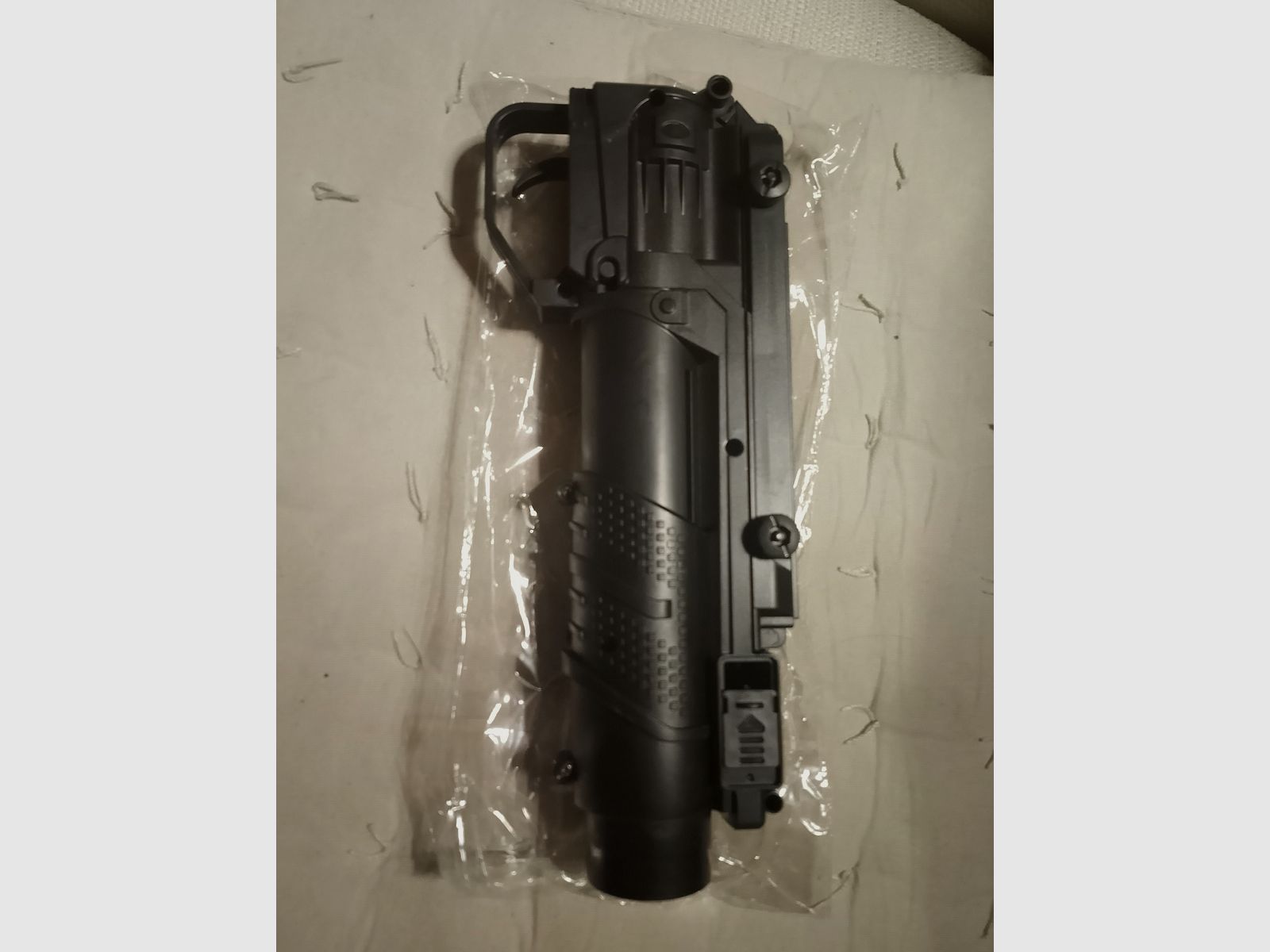 7mm Gel ball grenade launcher 20mm rail m4 m16 ar15 tm4 ris assault rifle etc universal