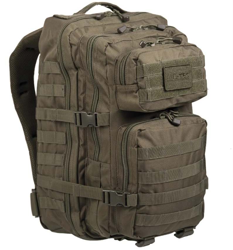 Plecak taktyczny Mil-Tec US ASSAULT PACK LG 36L oliwkowy