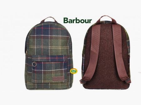 BARBOUR Zaino tartan TN11