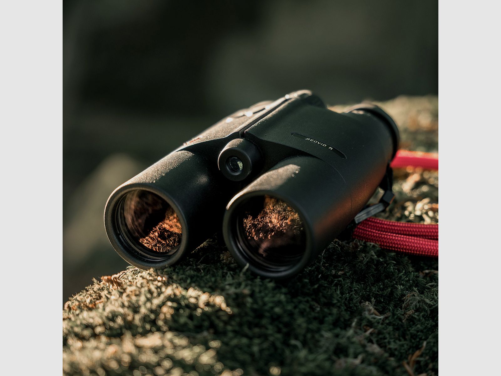 LEICA binoculars with rangefinder Geovid 10x42 R