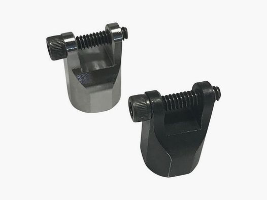 SAMSON MANUFACTURING CORP SWIVEL STUD QD ADAPTER BLACK OXIDE