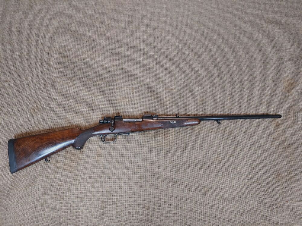 R. Reger, Mündungsgewinde Mauser M98
