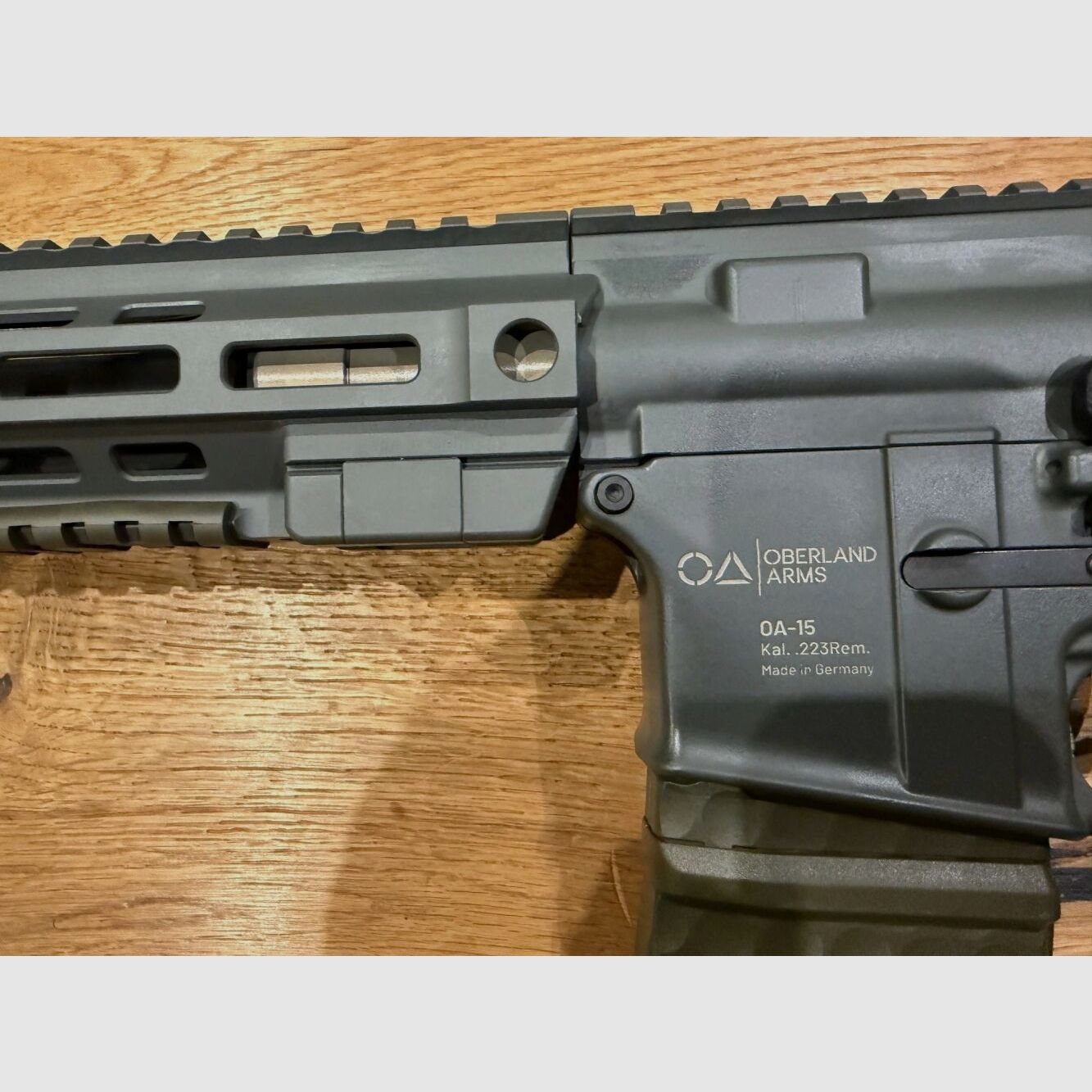 Oberland Arms OA-15 PR M5 Ceracote battleship grey / oliv