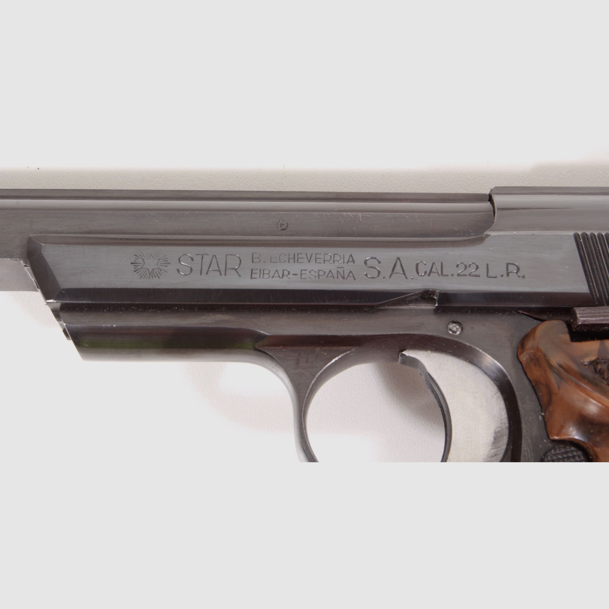 Halbautomatische Pistole Star SA  Artikel 15460