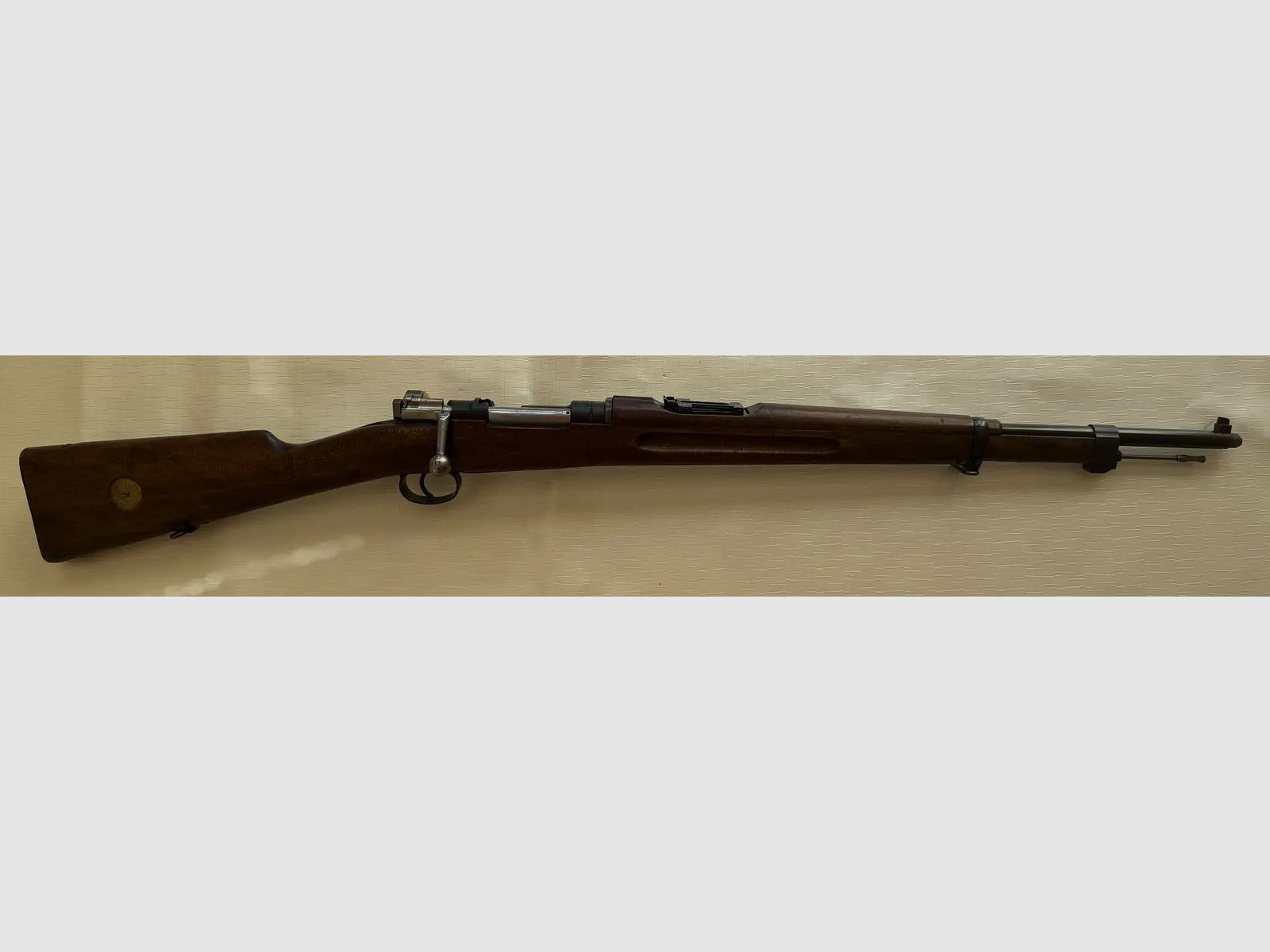 Schwedenmauser M38 – Husqvarna Vapenfabriks – Kaliber 6,5×55
