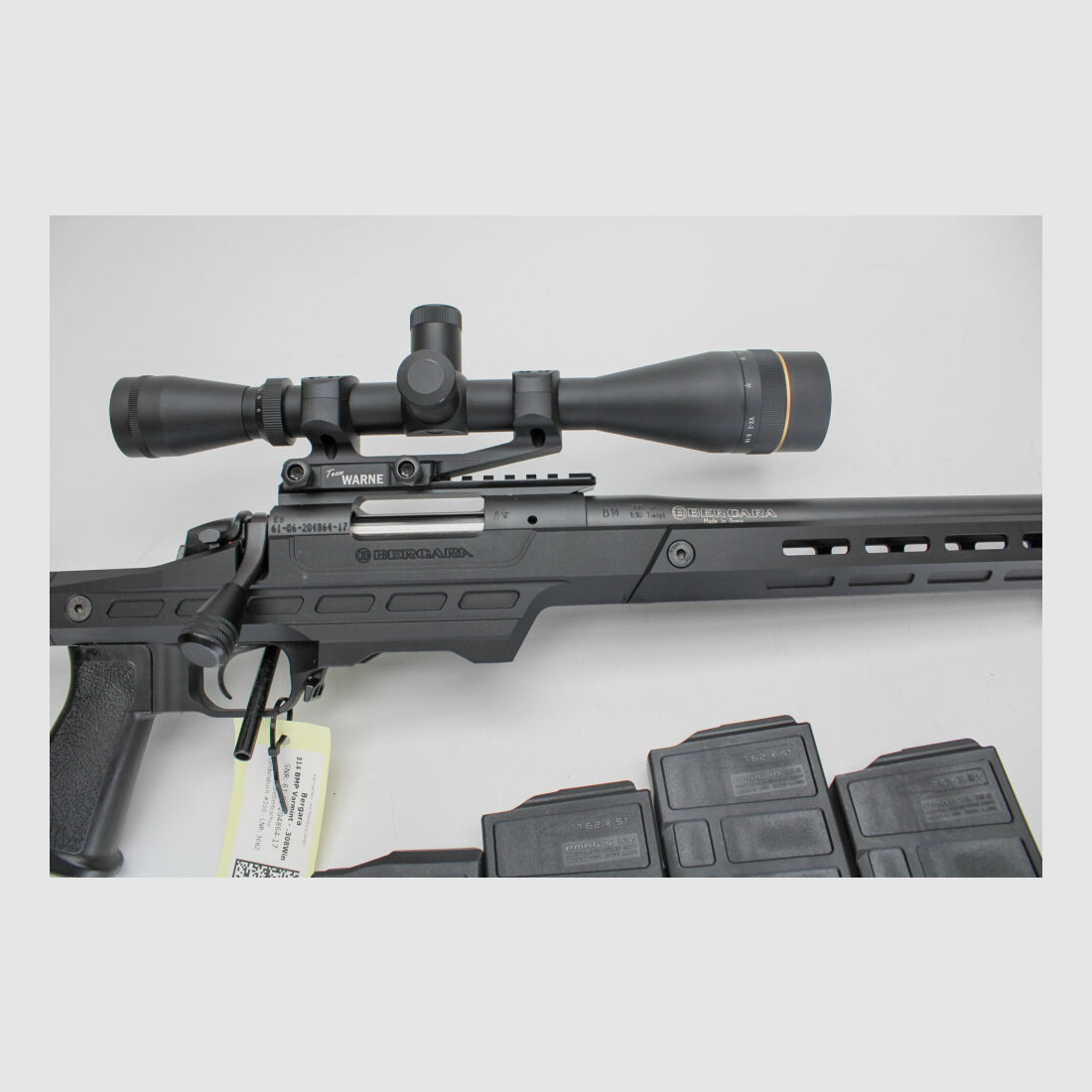 Rep. fucile Bergara B14 BMP Varmint cal. .308 Win con Leupold VX-2 6-18x40 .308Win