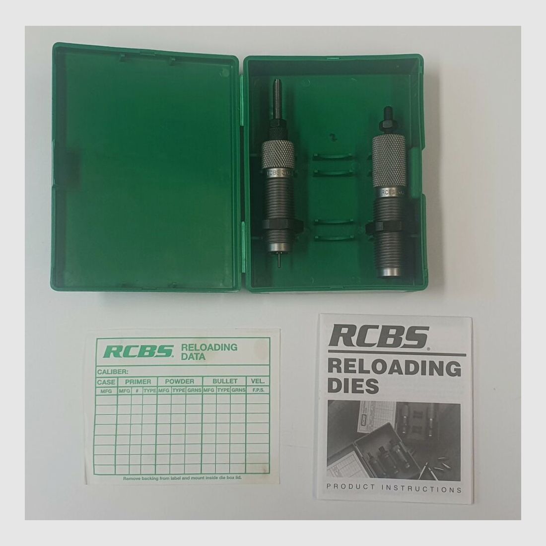 RCBS RCBS Reloader Special Full Length Die Set, .303 British