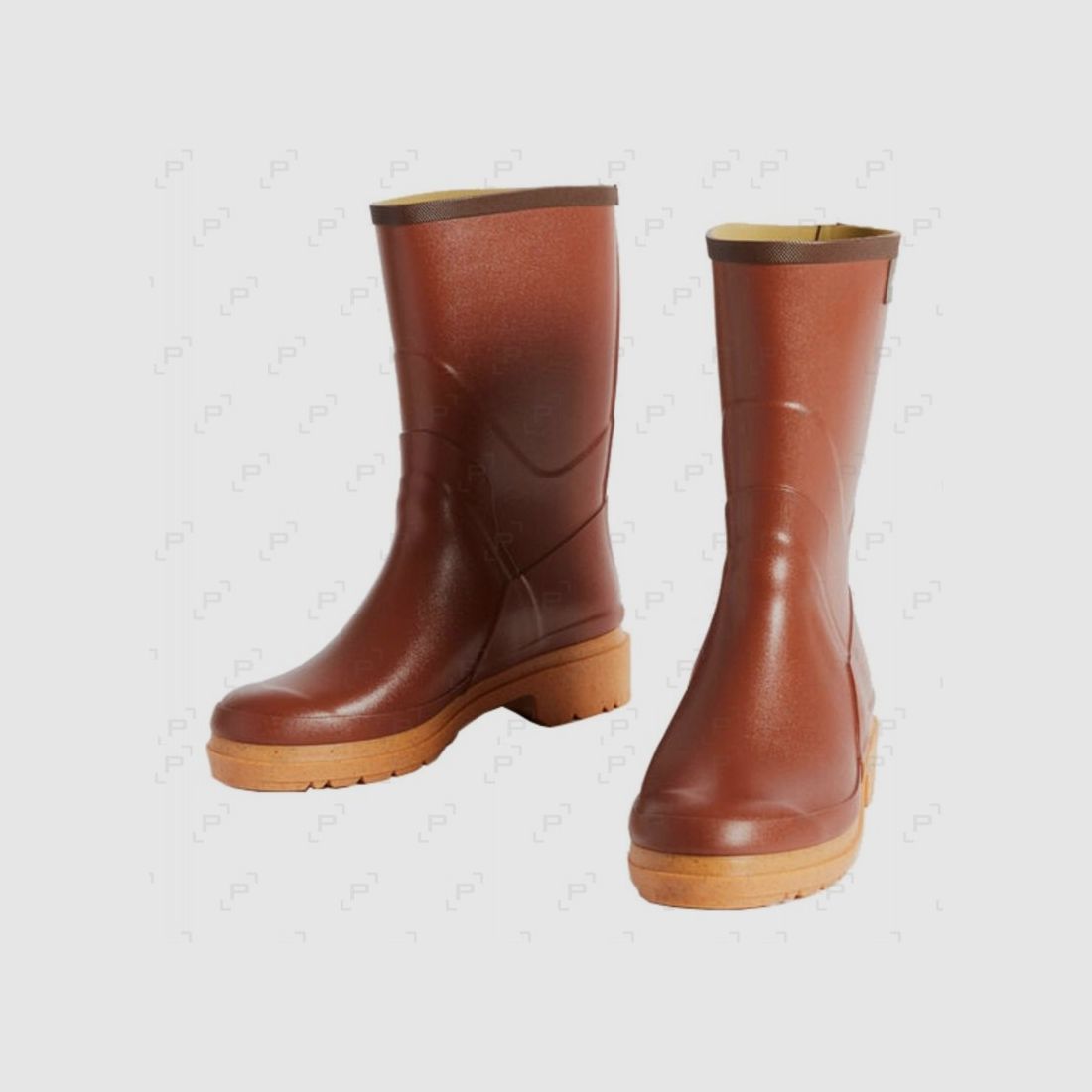 Bottillons AIGLE BISON 2 Farben Amber