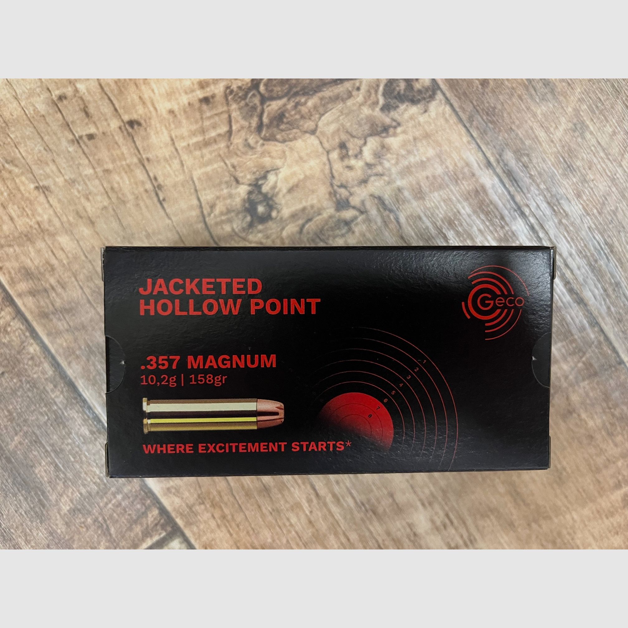 1000 Schuss Geco .357 mag  158gr JHP     www.waffenhandel-kraus.de in Lauf bei Nürnberg 